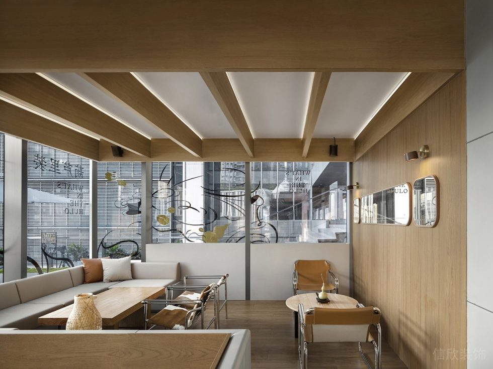 南山區(qū)后海歡樂咖啡店裝修獨立雅座設(shè)計圖