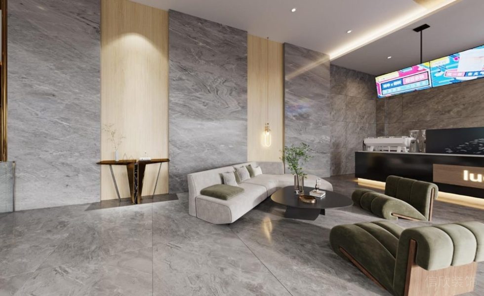 現(xiàn)代風(fēng)格辦公樓休息洽談區(qū)裝修設(shè)計(jì)效果圖