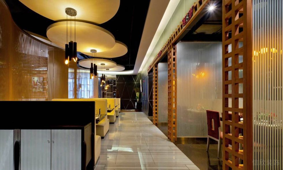 深圳寶安龍光世紀大廈簡約風格火鍋店裝修案例地面鋪設 深圳寶安龍光世紀大廈簡約風格火鍋店裝修案例地面鋪設