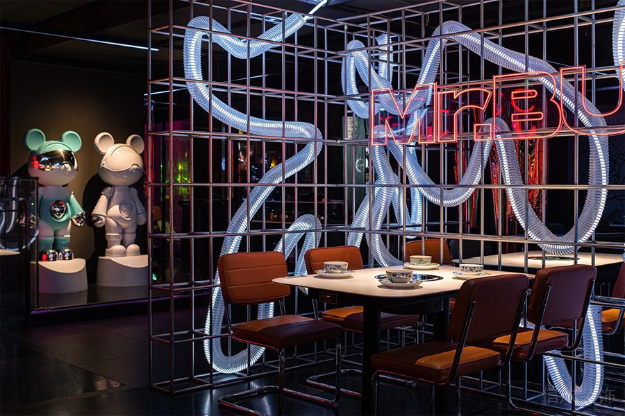 深圳羅湖京基鳳凰印象現代風格火鍋店裝修案例家具組合 深圳羅湖京基鳳凰印象現代風格火鍋店裝修案例家具組合