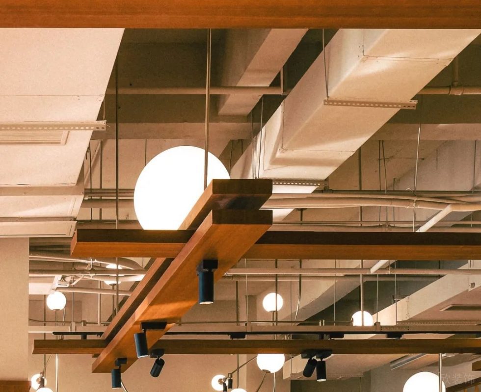 深圳羅湖招商中環(huán)日式風格火鍋店裝修案例大廳天花