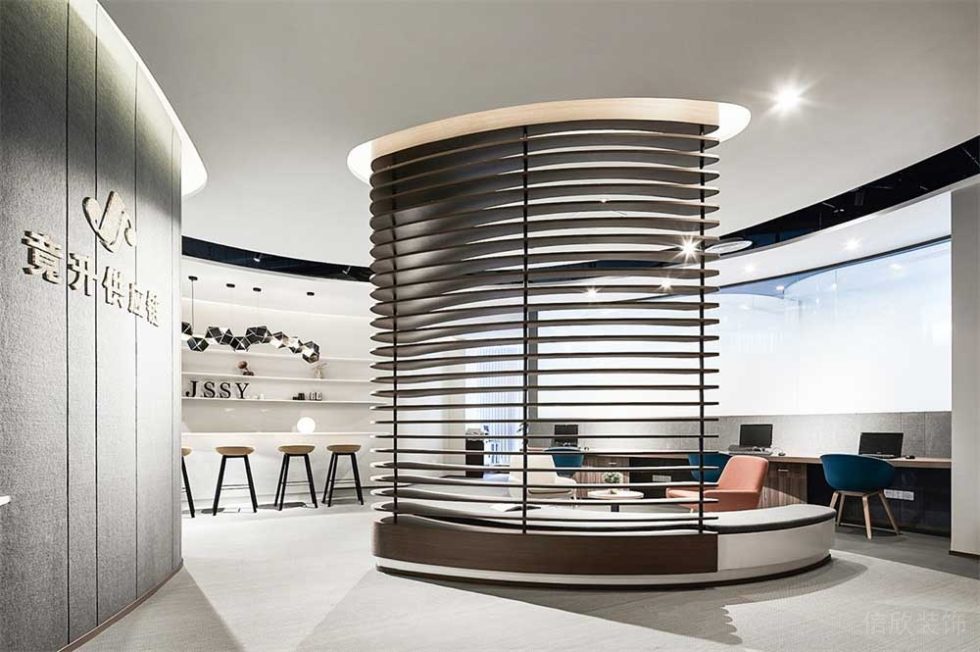 深圳南山現(xiàn)代輕奢風(fēng)辦公室設(shè)計(jì)裝修