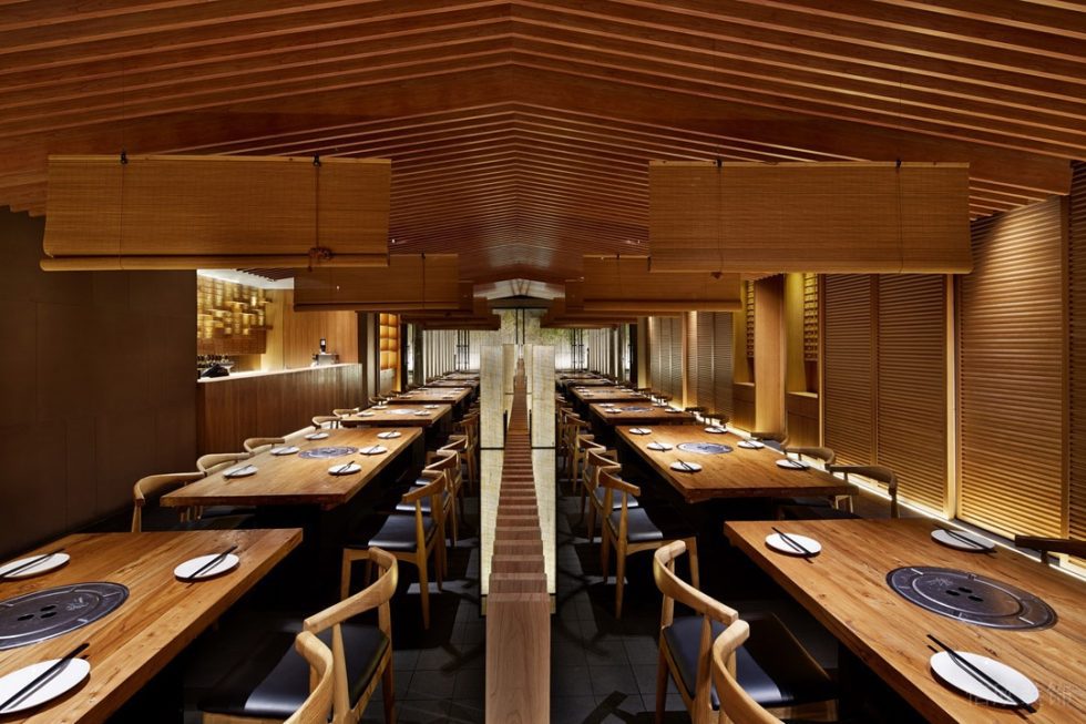 深圳南山卓越維港日式風格烤肉餐廳裝修案例家具組合 深圳南山卓越維港日式風格烤肉餐廳裝修案例家具組合