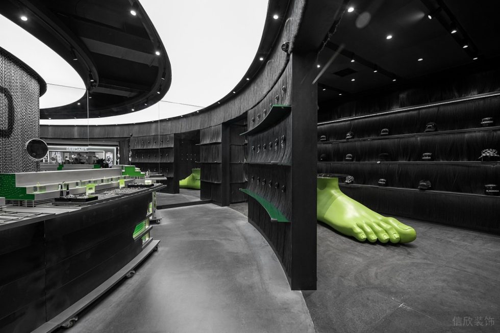 深圳市龍崗區(qū)平湖現(xiàn)代風飾品店裝修設(shè)計大廳 深圳市龍崗區(qū)平湖現(xiàn)代風飾品店裝修設(shè)計大廳