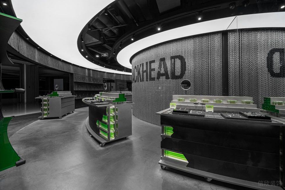 深圳市龍崗區(qū)平湖現(xiàn)代風飾品店裝修設(shè)計大廳 深圳市龍崗區(qū)平湖現(xiàn)代風飾品店裝修設(shè)計大廳