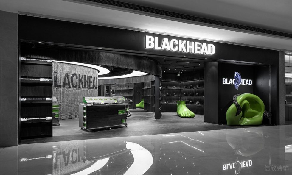 深圳市龍崗區(qū)平湖現(xiàn)代風飾品店裝修設(shè)計門廳 深圳市龍崗區(qū)平湖現(xiàn)代風飾品店裝修設(shè)計門廳