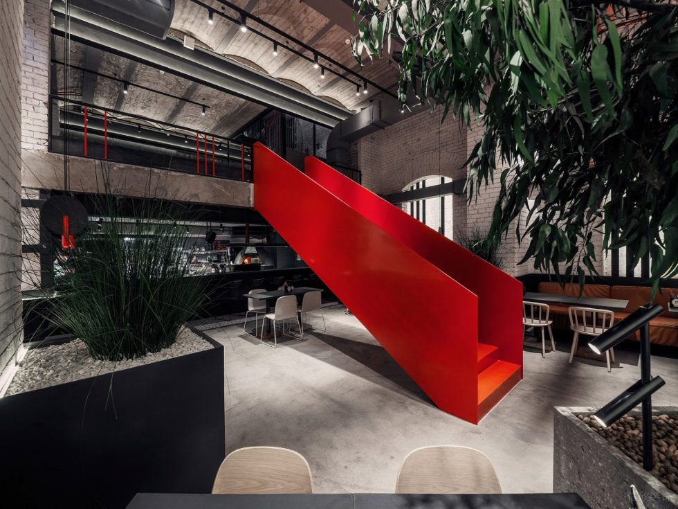 深圳龍崗百合山莊工業風披薩店裝修案例大廳 深圳龍崗百合山莊工業風披薩店裝修案例大廳