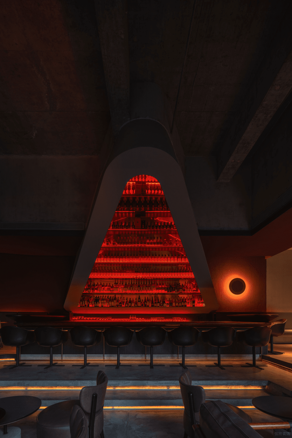 深圳羅湖中華花園簡(jiǎn)約風(fēng)格休閑酒吧裝修案例吧臺(tái)