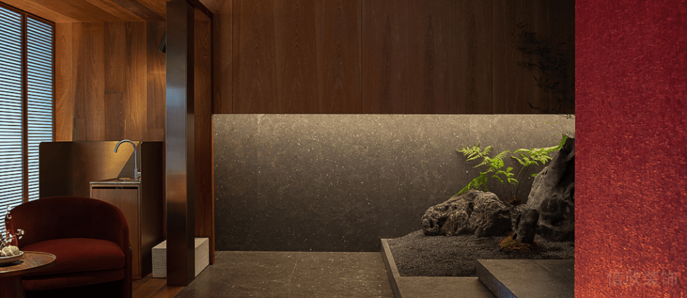 深圳南山華潤(rùn)前海大廈輕奢新中式粵菜餐廳裝修案例藝術(shù)景觀 深圳南山華潤(rùn)前海大廈輕奢新中式粵菜餐廳裝修案例藝術(shù)景觀