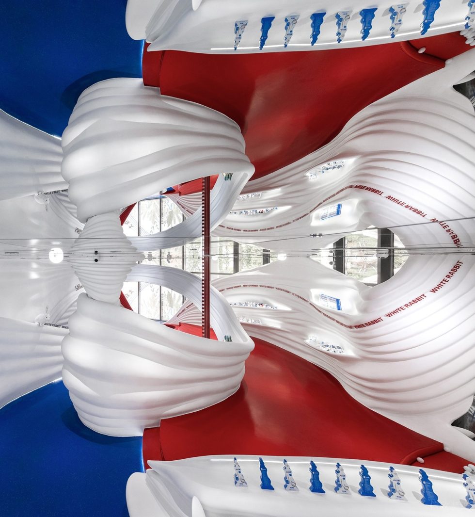 深圳市寶安區福永大白兔全球首家旗艦店裝修設計大廳二 深圳市寶安區福永大白兔全球首家旗艦店裝修設計大廳二