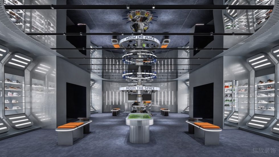 深圳市寶安區松崗現代風買手店概念店裝修設計休息區 深圳市寶安區松崗現代風買手店概念店裝修設計休息區