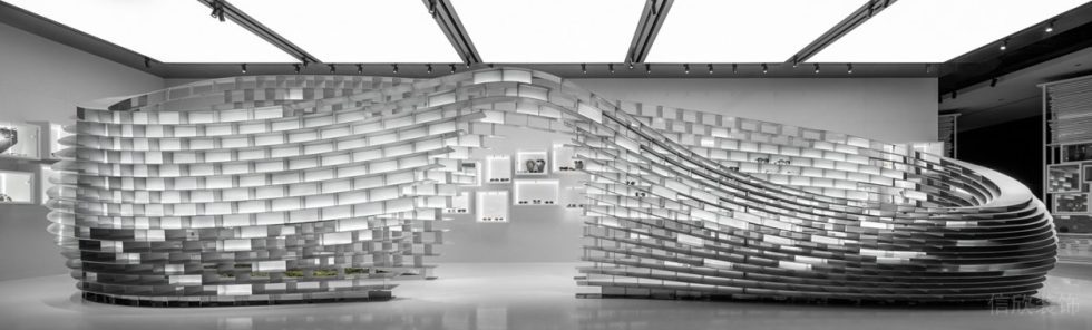 深圳市寶安區松崗現代風買手店概念店裝修設計前臺 深圳市寶安區松崗現代風買手店概念店裝修設計前臺