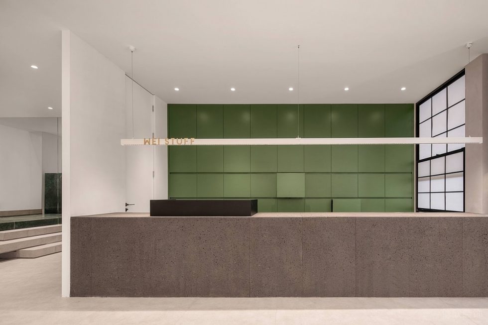 深圳市寶安區西鄉現代風wei Stuff服裝店裝修設計前臺 深圳市寶安區西鄉現代風wei Stuff服裝店裝修設計前臺