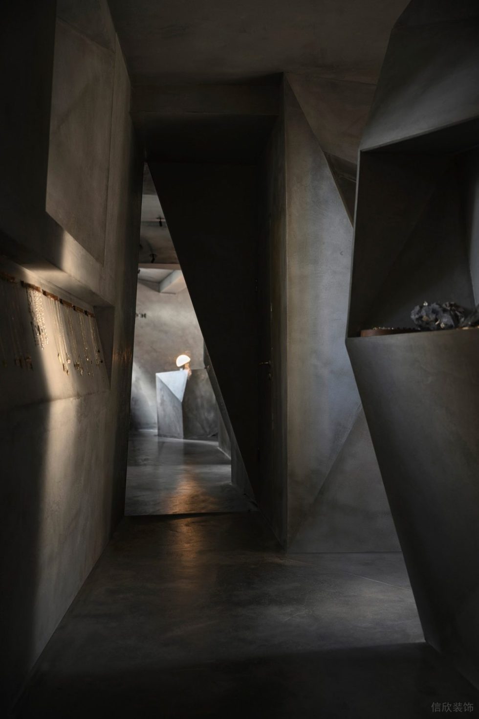 深圳市寶安區西鄉現代風飾品店概念店裝修設計過道 深圳市寶安區西鄉現代風飾品店概念店裝修設計過道