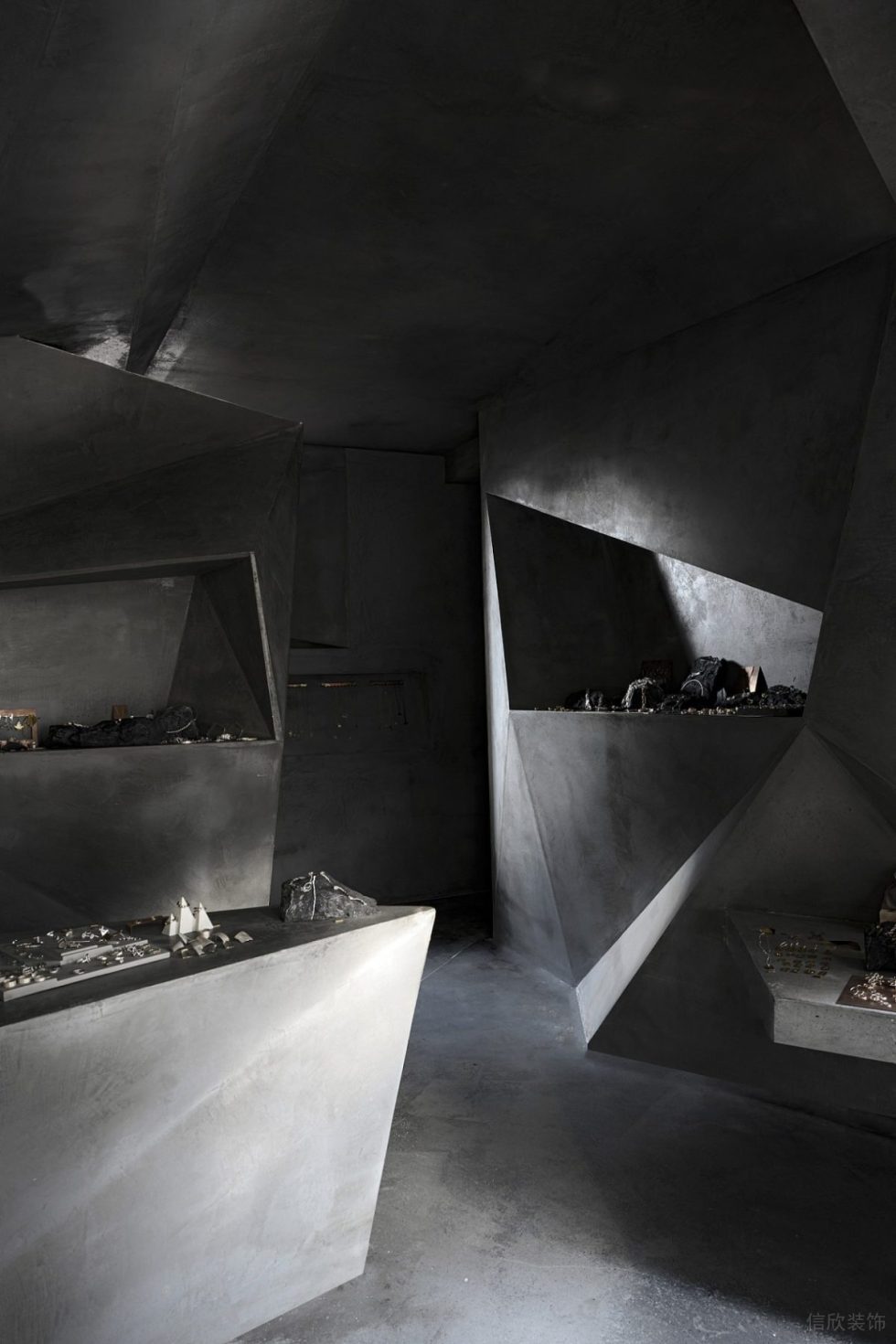 深圳市寶安區西鄉現代風飾品店概念店裝修設計前臺二 深圳市寶安區西鄉現代風飾品店概念店裝修設計前臺二