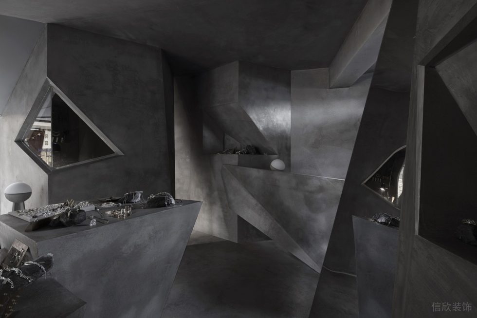 深圳市寶安區西鄉現代風飾品店概念店裝修設計前臺三 深圳市寶安區西鄉現代風飾品店概念店裝修設計前臺三