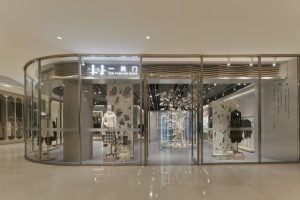 深圳市龍崗區(qū)坂田“一尚門”買手店裝修設(shè)計外立面