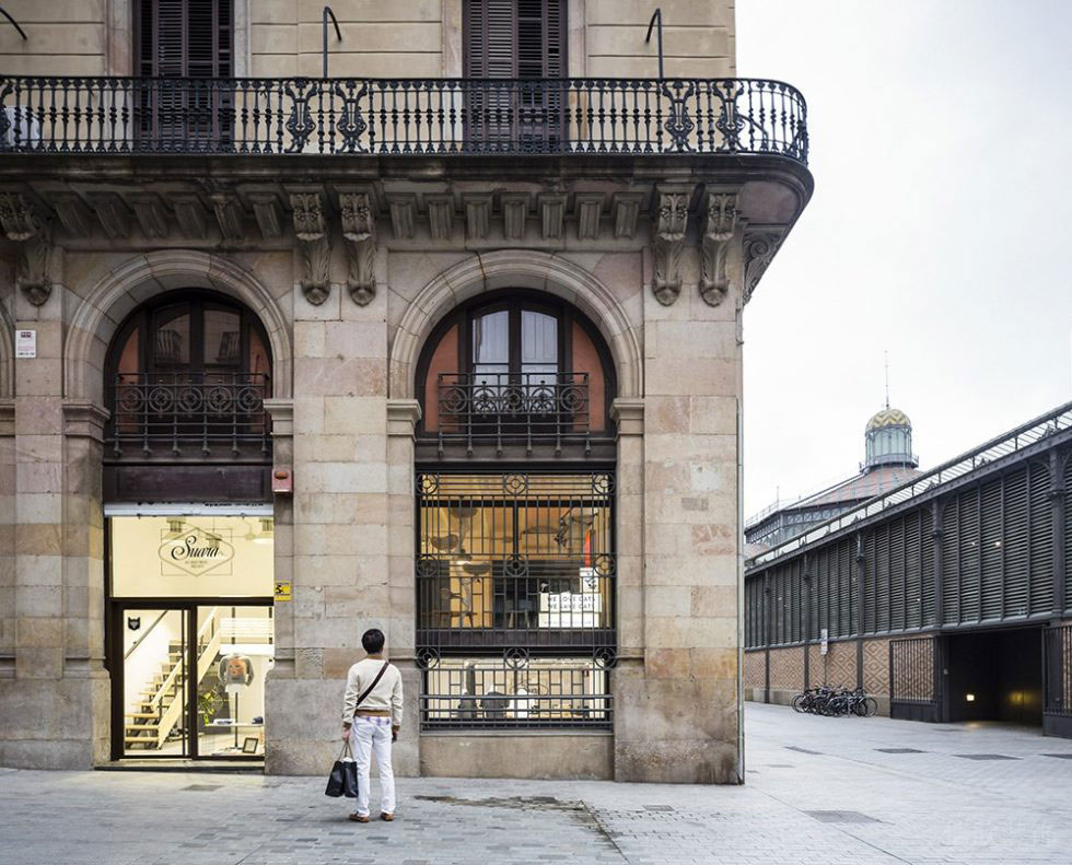 服裝店歐式建筑外觀裝修設計 服裝店歐式建筑外觀裝修設計