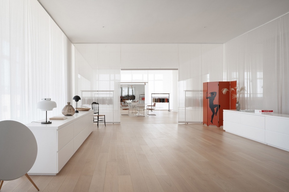 深圳南山東方科技大廈600平方米極簡現代風辦公室裝修案例展廳 深圳南山東方科技大廈600平方米極簡現代風辦公室裝修案例展廳