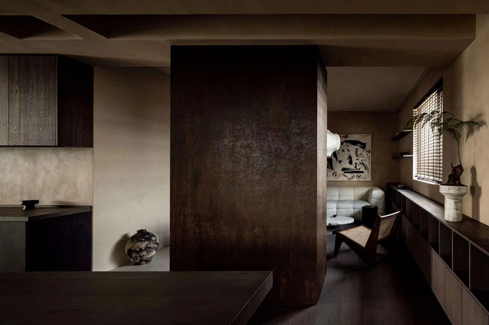 古香古色的原木辦公室休閑區 古香古色的原木辦公室休閑區