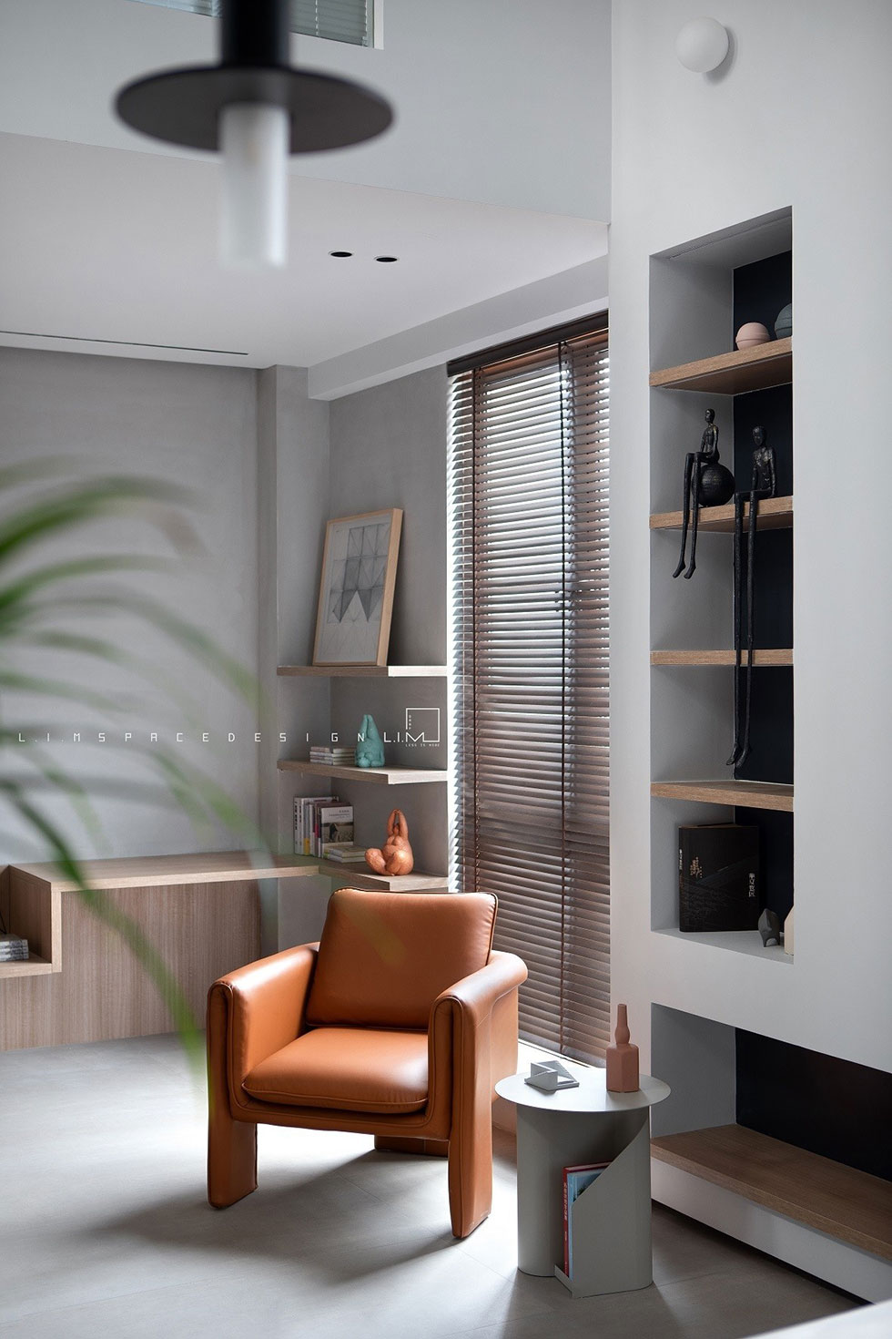 辦公室裝修休息區一角黃色皮質沙發 辦公室裝修休息區一角黃色皮質沙發