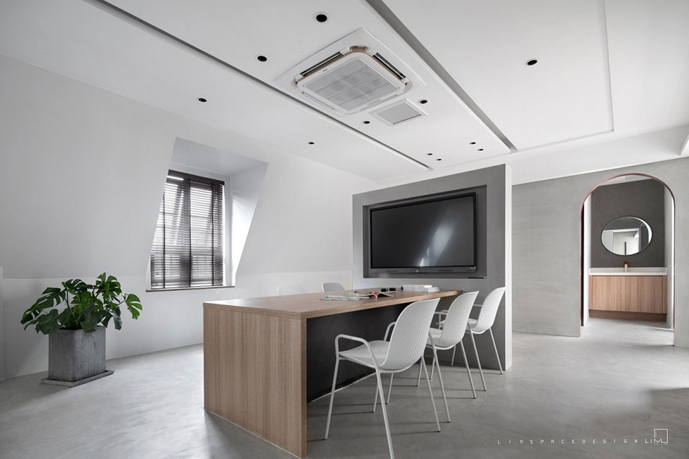 辦公室裝修產品展示區電視墻 辦公室裝修產品展示區電視墻