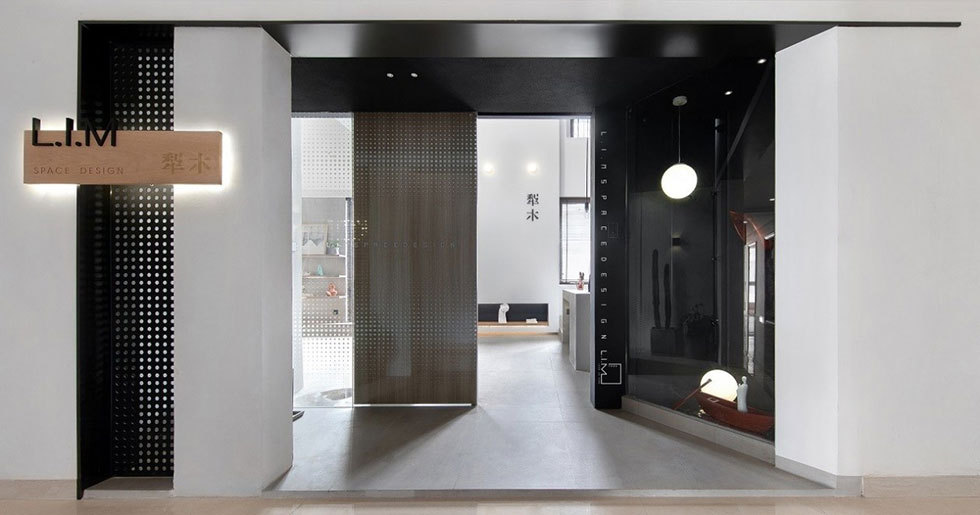 灰色的辦公空間飾面屏風隔斷圖 灰色的辦公空間飾面屏風隔斷圖