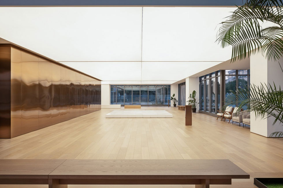 深圳南山東方科技大廈600平方米極簡現代風辦公室裝修案例多功能活動廳 深圳南山東方科技大廈600平方米極簡現代風辦公室裝修案例多功能活動廳