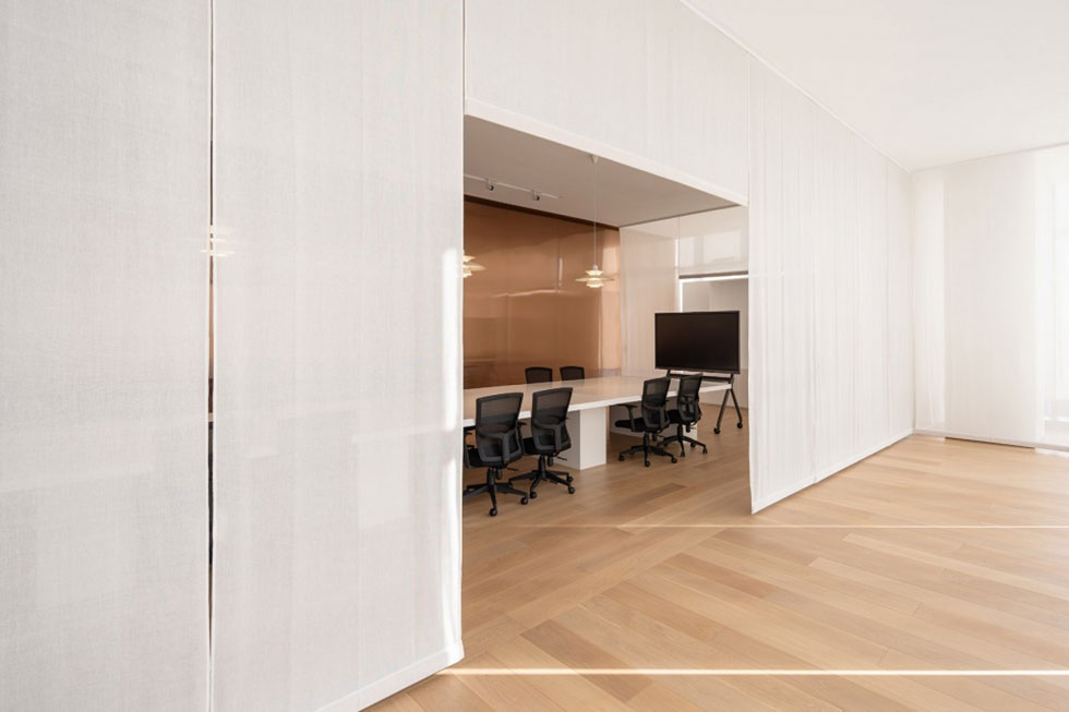 深圳南山東方科技大廈600平方米極簡現代風辦公室裝修案例會議室 深圳南山東方科技大廈600平方米極簡現代風辦公室裝修案例會議室