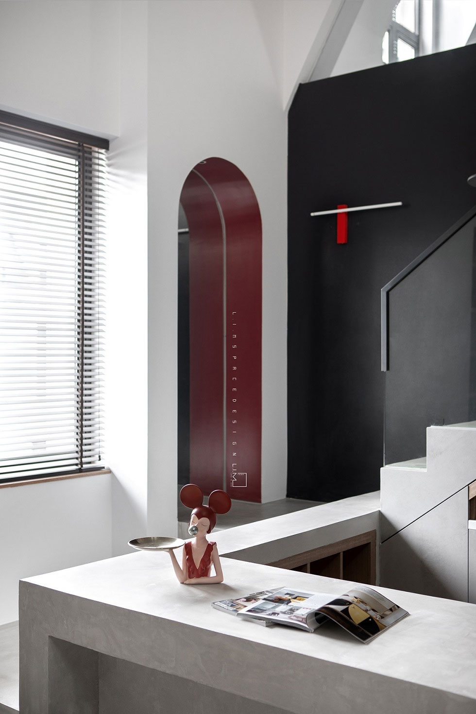 辦公室裝修一樓休閑區域石英石吧臺 辦公室裝修一樓休閑區域石英石吧臺