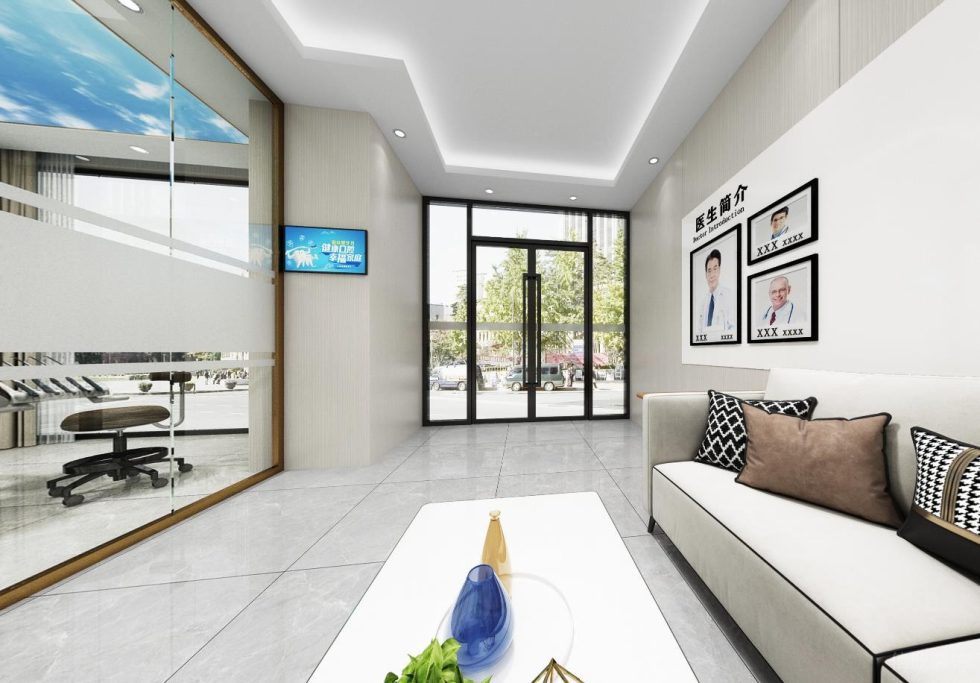 深圳南山科技園訊美科技廣場(chǎng)諾德口腔牙科診所設(shè)計(jì)裝修入戶大門 深圳南山科技園訊美科技廣場(chǎng)諾德口腔牙科診所設(shè)計(jì)裝修入戶大門