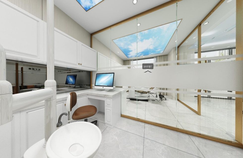 深圳南山科技園訊美科技廣場(chǎng)諾德口腔牙科診所設(shè)計(jì)裝修診療室裝修效果圖 深圳南山科技園訊美科技廣場(chǎng)諾德口腔牙科診所設(shè)計(jì)裝修診療室裝修效果圖