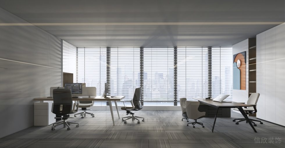深圳寶安易尚中心2000平方米簡約風格辦公室裝修案例主管辦公室 深圳寶安易尚中心2000平方米簡約風格辦公室裝修案例主管辦公室