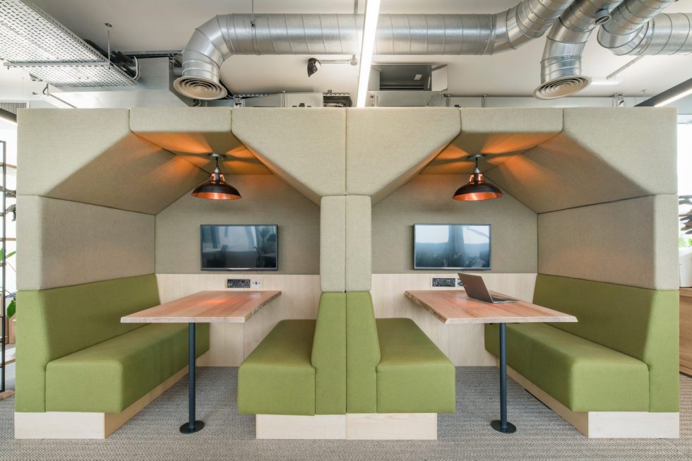 深圳福田京地大廈380平方米田園風格辦公室裝修案例洽談區 深圳福田京地大廈380平方米田園風格辦公室裝修案例洽談區