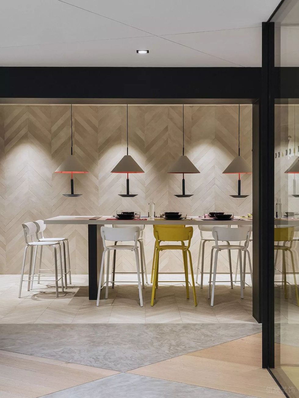 深圳龍崗云里智能園500平方米北歐工業風辦公室裝修案例員工餐廳 深圳龍崗云里智能園500平方米北歐工業風辦公室裝修案例員工餐廳