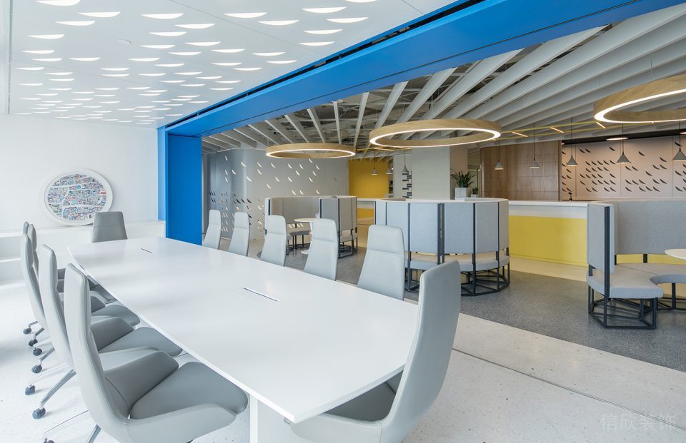 深圳羅湖深城投中心800平方米簡(jiǎn)約工業(yè)風(fēng)辦公室裝修案例活動(dòng)會(huì)議室 深圳羅湖深城投中心800平方米簡(jiǎn)約工業(yè)風(fēng)辦公室裝修案例活動(dòng)會(huì)議室