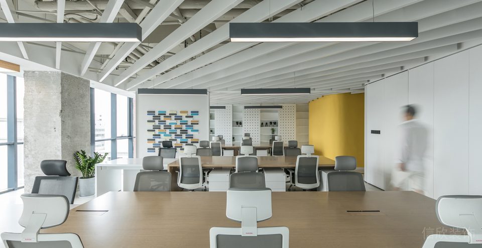 深圳羅湖深城投中心800平方米簡(jiǎn)約工業(yè)風(fēng)辦公室裝修案例辦公區(qū) 深圳羅湖深城投中心800平方米簡(jiǎn)約工業(yè)風(fēng)辦公室裝修案例辦公區(qū)