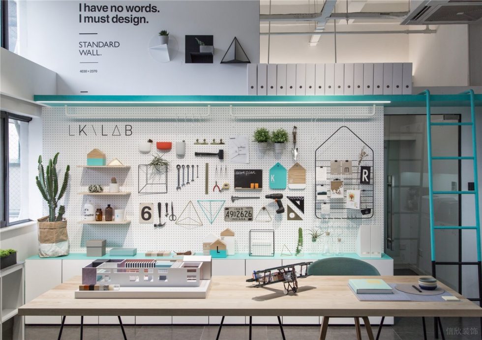 深圳坪山開沃大廈350平方米簡(jiǎn)約北歐風(fēng)辦公室裝修案例手工作業(yè)區(qū) 深圳坪山開沃大廈350平方米簡(jiǎn)約北歐風(fēng)辦公室裝修案例手工作業(yè)區(qū)