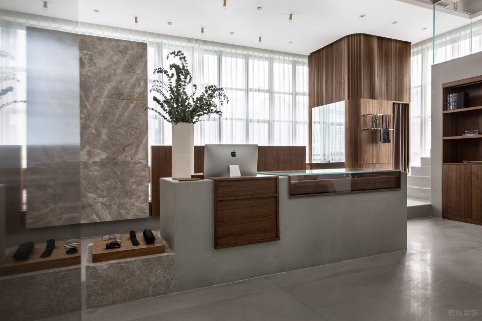 深圳市寶安區松崗現代風redefine西服定制店裝修設計效果圖 深圳市寶安區松崗現代風redefine西服定制店裝修設計效果圖