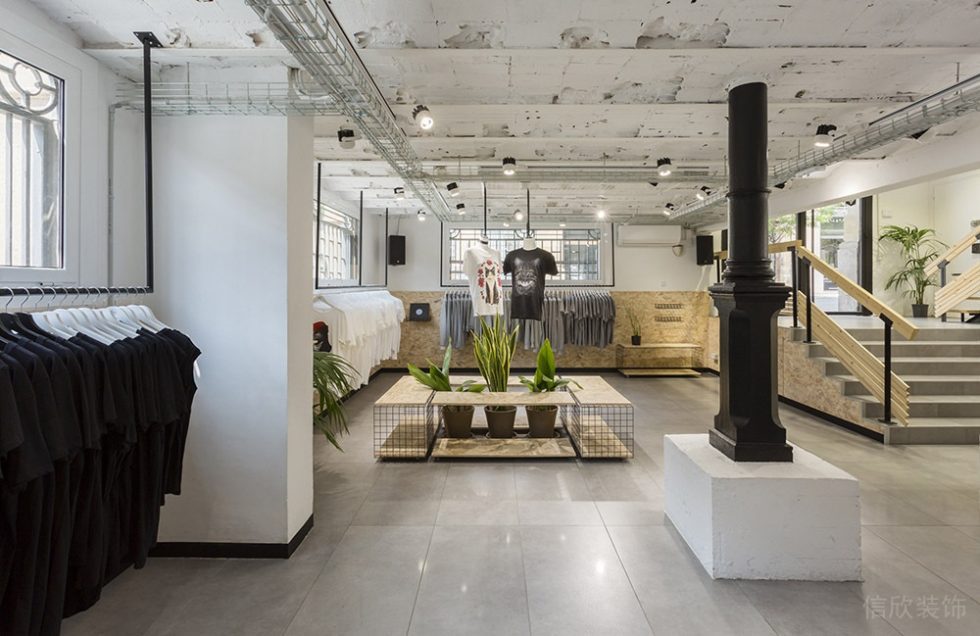 深圳市寶安區石巖巴塞羅那clap Studio的suara服裝店裝修設計效果圖 深圳市寶安區石巖巴塞羅那clap Studio的suara服裝店裝修設計效果圖