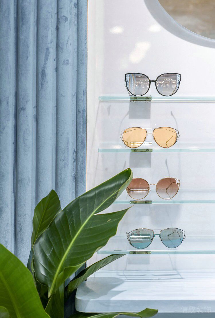 深圳市寶安區西鄉for Art’s Sake眼鏡店裝修設計玻璃臺板展柜 深圳市寶安區西鄉for Art’s Sake眼鏡店裝修設計玻璃臺板展柜