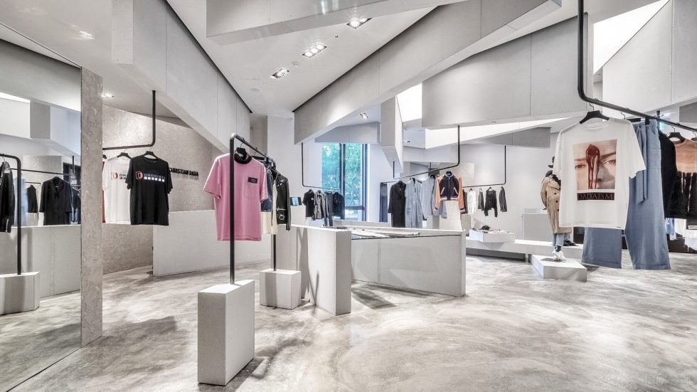 深圳市寶安區(qū)西鄉(xiāng)巨星御用品牌 Christian Dada 臺灣首間旗艦店大廳裝修設計效果圖 深圳市寶安區(qū)西鄉(xiāng)巨星御用品牌 Christian Dada 臺灣首間旗艦店大廳裝修設計效果圖