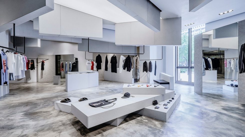 深圳市寶安區(qū)西鄉(xiāng)巨星御用品牌 Christian Dada 臺灣首間旗艦店中島臺裝修設計效果圖 深圳市寶安區(qū)西鄉(xiāng)巨星御用品牌 Christian Dada 臺灣首間旗艦店中島臺裝修設計效果圖