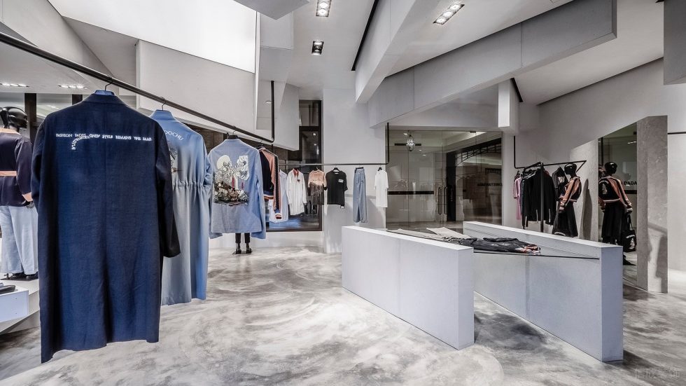 深圳市寶安區(qū)西鄉(xiāng)巨星御用品牌 Christian Dada 臺灣首間旗艦店中島高柜裝修設計效果圖 深圳市寶安區(qū)西鄉(xiāng)巨星御用品牌 Christian Dada 臺灣首間旗艦店中島高柜裝修設計效果圖