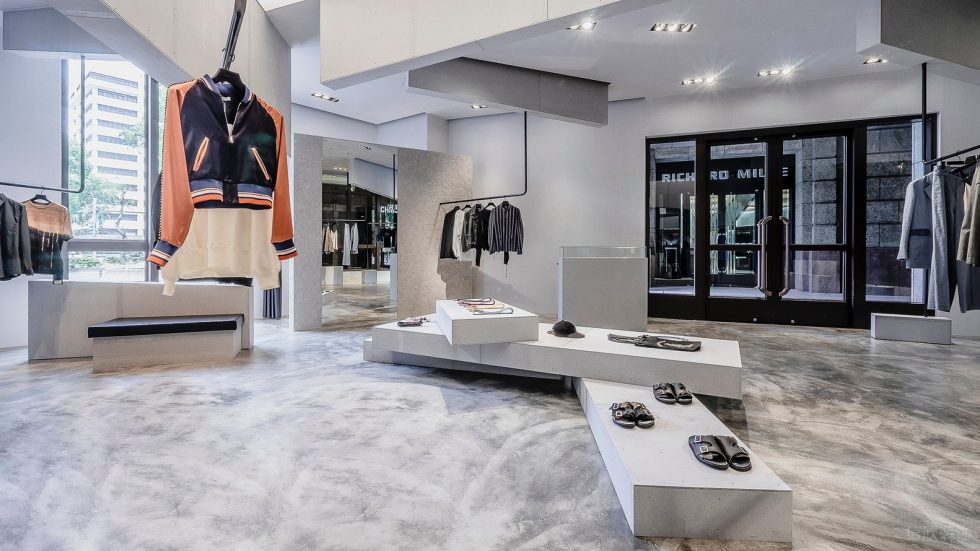 深圳市寶安區(qū)西鄉(xiāng)巨星御用品牌 Christian Dada 臺灣首間旗艦店中島矮柜裝修設計效果圖 深圳市寶安區(qū)西鄉(xiāng)巨星御用品牌 Christian Dada 臺灣首間旗艦店中島矮柜裝修設計效果圖