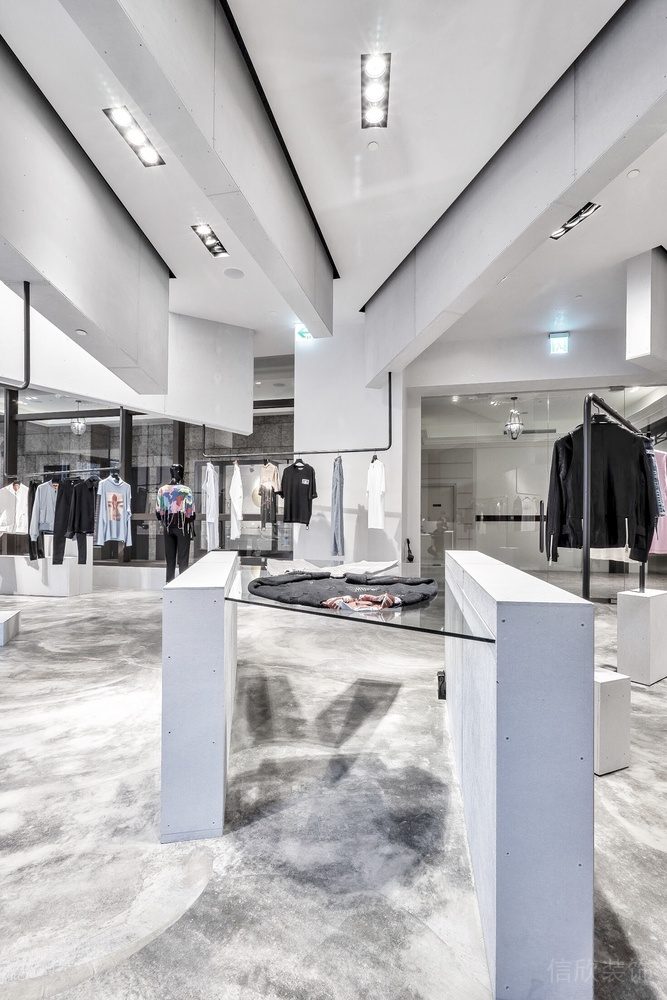 深圳市寶安區(qū)西鄉(xiāng)巨星御用品牌 Christian Dada 臺灣首間旗艦店中島臺玻璃 深圳市寶安區(qū)西鄉(xiāng)巨星御用品牌 Christian Dada 臺灣首間旗艦店裝修中島臺玻璃設計效果圖