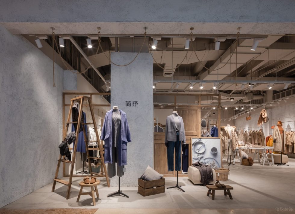 深圳市龍華區(qū)大浪現(xiàn)代風(fēng)jane Express服裝店鋪裝修設(shè)計(jì)入戶展示區(qū) 深圳市龍華區(qū)大浪現(xiàn)代風(fēng)jane Express服裝店鋪裝修設(shè)計(jì)入戶展示區(qū)