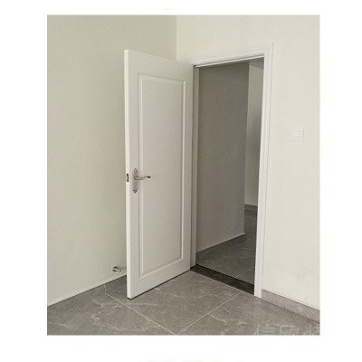 白色pvc強(qiáng)化門