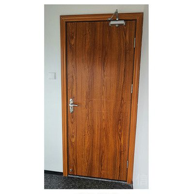 木紋pvc強(qiáng)化門