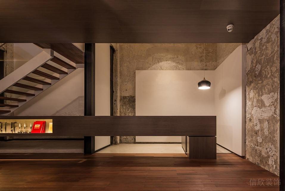 深圳寶安331創(chuàng)意園600平方米鄉(xiāng)村侘寂風(fēng)辦公室裝修案例前廳 深圳寶安331創(chuàng)意園600平方米鄉(xiāng)村侘寂風(fēng)辦公室裝修案例前廳